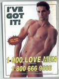 All Man 1993 Adam Hart, Joe Morgan, Jack Armstrong 100pgs Ru Paul Gay Pinup Magazine M40642