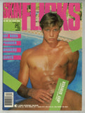 Skinflicks 1987 Jeff Stryker, TJ Stryker, Allan Fox 84pgs Gay Magazine M40457