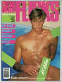 Skinflicks 1987 Jeff Stryker, TJ Stryker, Allan Fox 84pgs Gay Magazine M40457