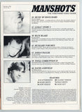 Manshots 1995 Stefan Anderson, Johan Paulik, Blue Blake 84pgs Gay Video Magazine M40347