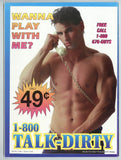 Manshots 1996 Dino DiMarco, Gianfranco, Erik Knight 84pgs Gay Firsthand Video Magazine M40348