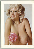 Roberta Pedon 1980 Big Busty #6 All Roberta Pedon! 48pgs Busty Boobs Superstar, Amer. Arts Publ. M40363