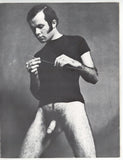 Jaguar V1#1 Vintage Gay Male Physique Magazine 1967 Hung Athletic Men 32pgs GYMN Publ. M40368