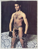 Jaguar V1#1 Vintage Gay Male Physique Magazine 1967 Hung Athletic Men 32pgs GYMN Publ. M40368