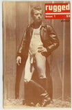 Rugged #1 Vintage Gay Magazine 1967 Male Physique Photography 36pgs DSI Publ. M40371