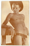 Rugged #2 Vintage Gay Male Physique Magazine 1967 Cowboy Beefcakes 36pgs DSI Publ. M40372