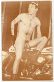 Rugged #3 Vintage Gay Male Physique Magazine 1967 Outlaw Biker Beefcakes 36pgs DSI Publ. M40374