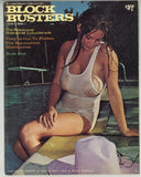 Block Busters V2 #3 Desi Superstar Ann Ali! 1973 Laura Lynwood Schmidt 64pgs Big Boob Female, American Art Publ. M40443