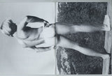 Falcon File #9 Eric Nolte, Mac Turner, Josh Kincaid 1980 Gay Physique Magazine 48pgs Falcon Studios, San Francisco M40448