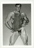 John Pruitt 1994 Colt Studios 5x7 Playful Beefcake Jim French Gay Physique Photo J16026