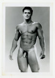 John Pruitt 1988 Muscular Beefcake Hunk Colt Studios 5x7 Gay Physique Jim French Nude Photo J16028
