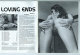 Loving Ends V4 #2 All Solo Female Anal Poses 1976 Erotic Ass Photography 56pg Parliament Publ. M40547