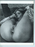 Loving Ends V4 #2 All Solo Female Anal Poses 1976 Erotic Ass Photography 56pg Parliament Publ. M40547