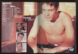 Mandate 2000 Tony Parker, Roberto Vista 100pgs Gay Physique Pinup Magazine M40572