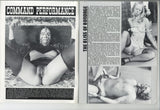 Command Performance V1#1 Vintage FemDom BDSM Magazine 1973 Lesbian Bondage 44pgs Golden State News M40581