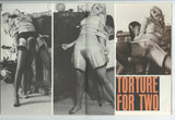 Command Performance V1#1 Vintage FemDom BDSM Magazine 1973 Lesbian Bondage 44pgs Golden State News M40581