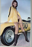 Rally Girl #1 Lois Mitchell, Gina Dair 1972 Hot Rods, Muscle Cars Pinup Photography 64pgs Golden State News M40594