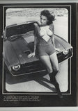 Rally Girl #1 Lois Mitchell, Gina Dair 1972 Hot Rods, Muscle Cars Pinup Photography 64pgs Golden State News M40594