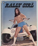Rally Girl #1 Lois Mitchell, Gina Dair 1972 Hot Rods, Muscle Cars Pinup Photography 64pgs Golden State News M40594
