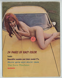 Rally Girl #1 Lois Mitchell, Gina Dair 1972 Hot Rods, Muscle Cars Pinup Photography 64pgs Golden State News M40594