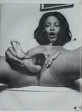 Hot Night Gals #3 All Solo Females 1977 Hairy Unshaven Women 52pgs Red Lion Publ. Magazine M40595