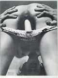 Hot Night Gals #3 All Solo Females 1977 Hairy Unshaven Women 52pgs Red Lion Publ. Magazine M40595
