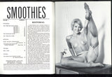 Smoothies V1 #4 All Shaven Women 1975 Elmer Batters 64pgs Shaved Bald Females Parliament M40532
