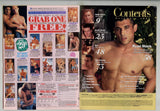 Advocate Men 1994 Ryan Block, Hugh Davis 90pgs Scott Bond Gay Magazine M40698