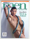 Advocate Men 1994 Ryan Block, Hugh Davis 90pgs Scott Bond Gay Magazine M40698