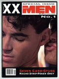 Advocate Men XX #1 Kristen Bjorn 1992 Beefcake Hunks 84pgs Liberation Pub Gay Pinup Magazine M40725