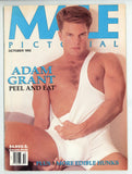 Male Pictorial Oct 1992 Adam Grant, Daniel Santero Liberation Pub 58pgs Tony Rivas Beefcake Gay Magazine M40749