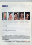 Men 1997 Max Grand, Robbie Moore, Rick Estephan, Cole Tucker 90pgs Beefcake Gay Pinup Magazine M40814