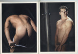 Men 1997 Max Grand, Robbie Moore, Rick Estephan, Cole Tucker 90pgs Beefcake Gay Pinup Magazine M40814