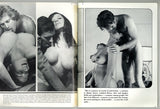 Nymphet #3 Michelle Angelo, Candy Barr 1968 Psychedelic Erotica Magazine 80pgs Utopia Publ. M40842