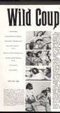 Wild Couples V1#1 Hippie Sleaze Pulp 1969 Ed Wood Jr 72pgs Calga Pendulum Publ. M40869
