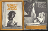 Elmer's Naked Jungle #2 Elmer Batters 1970 Self Published Stockings Magazine 60pgs Press Arts M40943