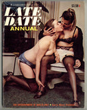 Late Date Annual 1971 Vintage Lesbian Hippie Girls Magazine 200pgs Elmer Batters, Parliament Publ. M40950