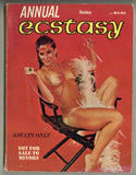 Ecstasy Annual #1 Hippie Girl Pinup Magazine 1969 Oversize 240pgs Ed Wood Jr., Pendulum Calga Publ. M40941