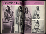 Ecstasy Annual #1 Hippie Girl Pinup Magazine 1969 Oversize 240pgs Ed Wood Jr., Pendulum Calga Publ. M40941