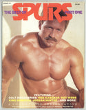 Best Of Spurs #11 Colt Studio Rod Kazner 1985 Pat Webb, King Donovan, Jordan Hunter 52pgs Jim French Gay Magazine M40947