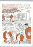 Hung Cadets #1 Illustrated Gay Military Pulp 1977 Gay Comics by Sean John Klamik 52pgs LeSalon Publ. M40996