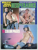 Athletic Model Guild's Desperados 1982 Greg Kleba Angel Damien Steve Potter 48pgs Gay Outlaws Biker Gay Magazine M24299