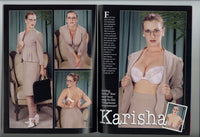 Voluptuous 1996 Lisa Phillips, Lisa Miller, Carol Brown, Rachel Love 100pg Score Big Boobs Magazine M24744