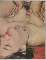 Oral Succulence 1974 Sleazy Anal Ass Play 64pg Vintage Hardcore Hard Sex Cum