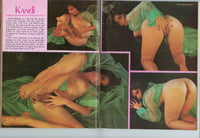 Kandi Barbour 9p Sue Nero Leslie Bovee 1980 Vanessa Del Rio 100pg Cinema X 10258