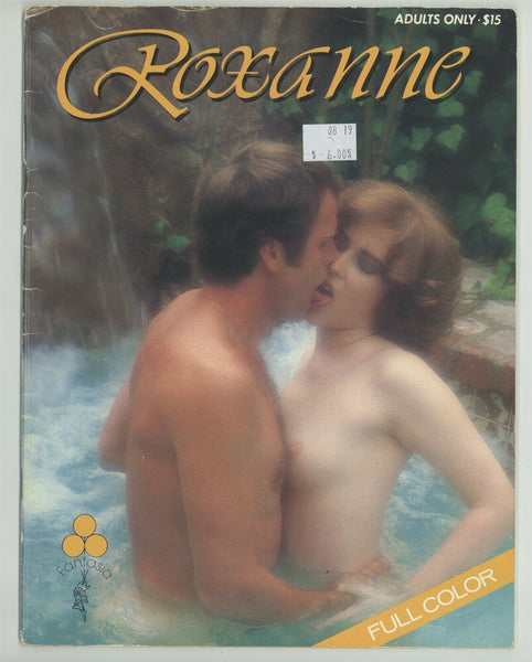 Roxanne 1981 Gorgeous Redhead All Color Hard Sex Hot Redhead M8658