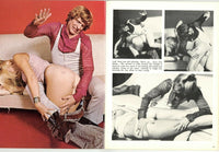 Erotic Spanking Fantasies 1973 BDSM 64pg Eros Goldstripe Gene Bilbrew? M8937