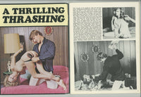 Erotic Spanking Fantasies 1973 BDSM 64pg Eros Goldstripe Gene Bilbrew? M8937