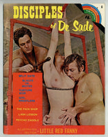 Disciples Of De Sade 1972  Vintage BDSM Magazine 64pg Gene Bilbrew? Femdom M8929