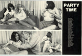 Secret Love 1976 Hippie Porn Magazine 48pgs Hairy Beaver Busty Females Sex M8941